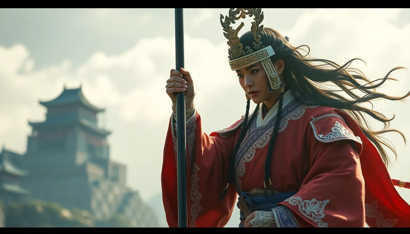 A Battle Beyond Life: The Sacrifice of a Legendary Korean Warrior Queen ...